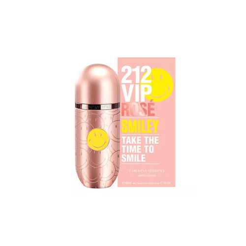 Carolina Herrera 212 Vip Rosé Smiley Eau De Perfume Spray 80ml Limited Edition