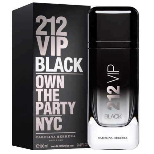 Carolina Herrera 212 VIP Black Own The Party NYC EDP 100Ml For Men