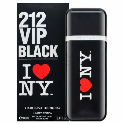 Carolina Herrera 212 VIP Black I Love NY Limited Edition EDP 100Ml For Men