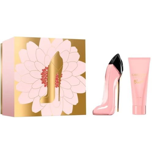 Carolina Herrera Good Girl Blush EDP 80Ml + Body Lotion 100Ml Gift Set For Women