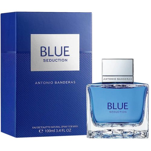 Antonio Banderas Blue Seduction EDT 100Ml For Men