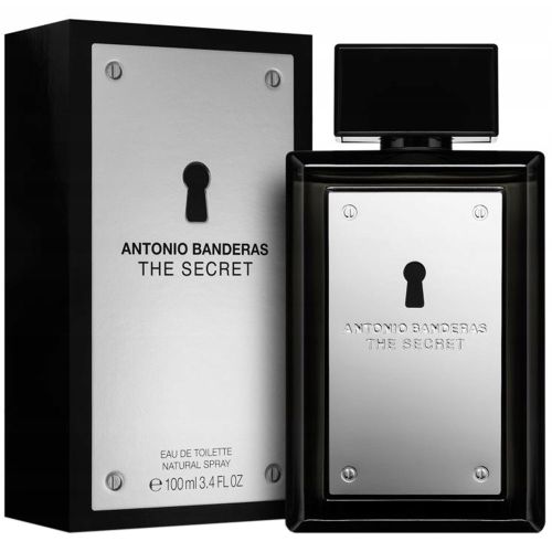 Antonio Banderas Secret EDT 100Ml For Men