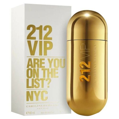 Carolina Herrera 212 VIP Are You On The List? NYC EDP 80Ml For Women