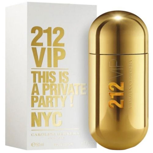 Carolina Herrera 212 VIP This Is A Private Party ! NYC EDP 50Ml For Women