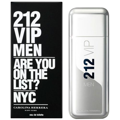 Carolina Herrera 212 VIP Are You On The List? NYC EDT 100Ml For Men