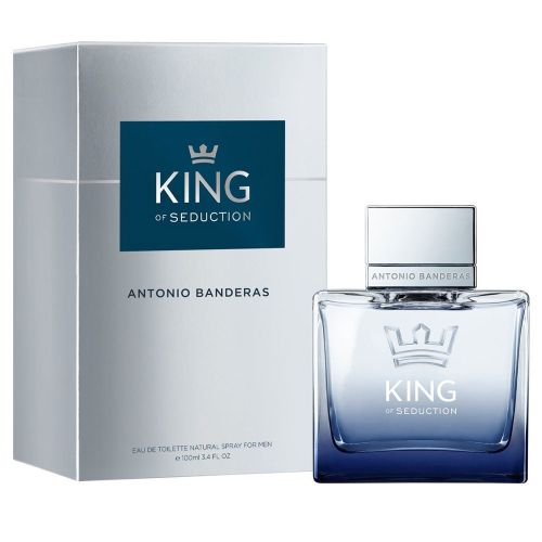 Antonio Banderas Men's King Of Seduction EDT 100ML For Men