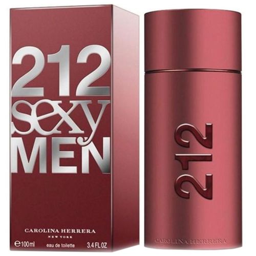 Carolina Herrera 212 Sexy Men EDT 100Ml For Men