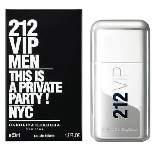 Carolina Herrera 212 VIP Men This Is A Private Party ! NYC EDT 50Ml For Men