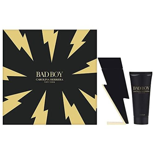 Carolina Herrera Bad Boy EDT 100ML + Shower Gel 100ML Gift Set For Men