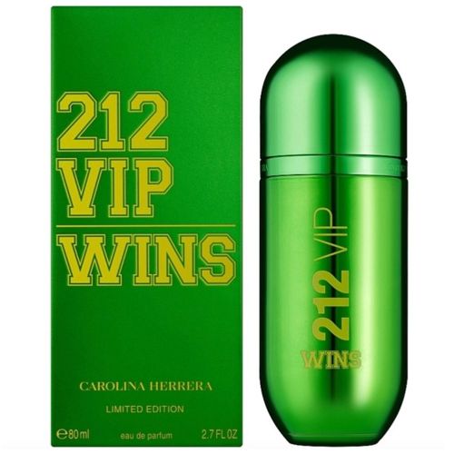 Carolina Herrera 212 VIP Wins Limited Edition EDP 80Ml For Women