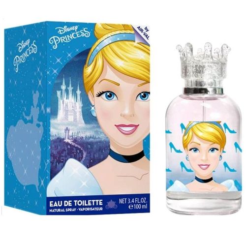 Air-Val Disney Princess Cinderella EDT 100Ml For Kids