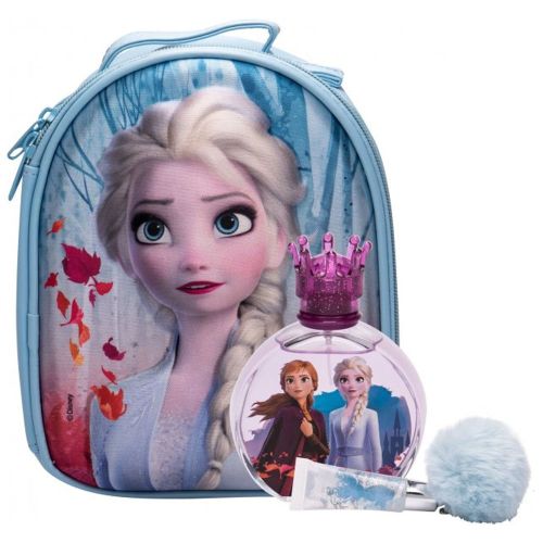 Air-Val Disney Frozen II EDT 100Ml + Lip Gloss + Bag Gift Set For Kids