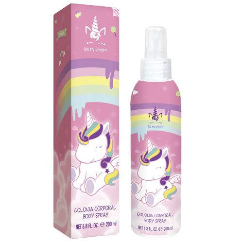 Air-Val Eau My Unicorn Body Spray 200Ml For Kids