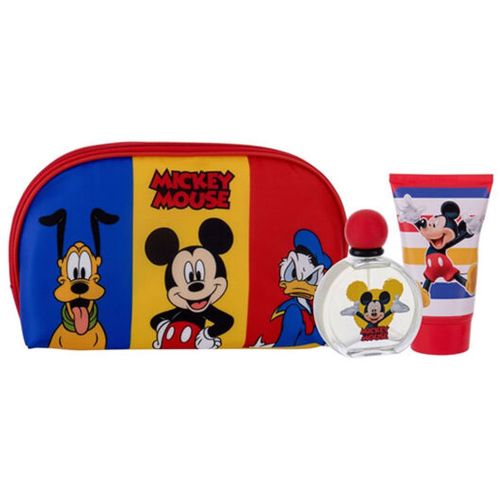 Air-Val Disney Mickey Mouse Friends EDT 50Ml + Shower Gel 100Ml + Bag Gift Set For Kids