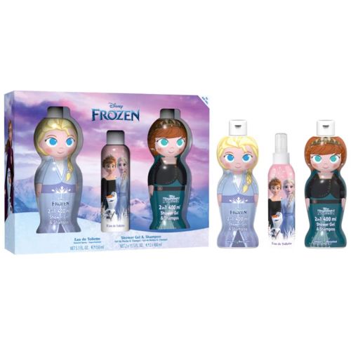 Air-Val Disney Frozen EDT 150Ml + Shower Gel & Shampoo 2 In 1 400Ml 2Pcs Gift Set For Kids