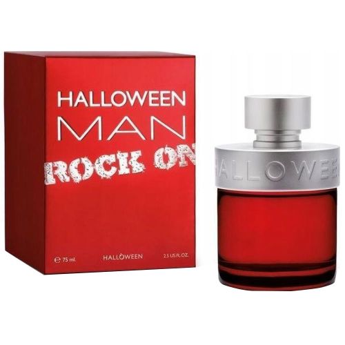 Jesus Del Pozo Halloween Man Rock on EDT 75ML For Men