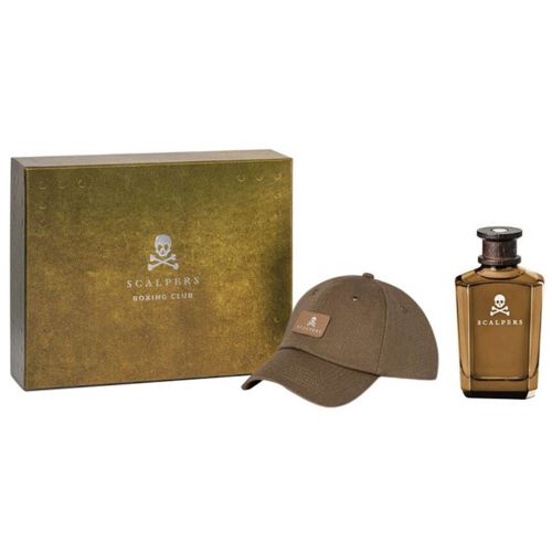 Scalpers Boxing Club Launch EDP 125ML With a Cap Gift Set For Men
