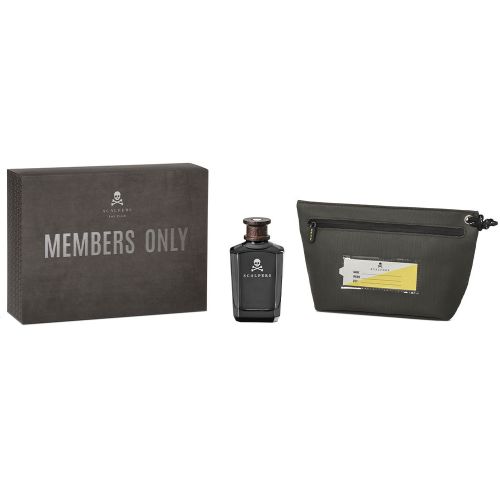 Scalpers Members Only The Club EDP 125Ml + Bag Gift Set For Men