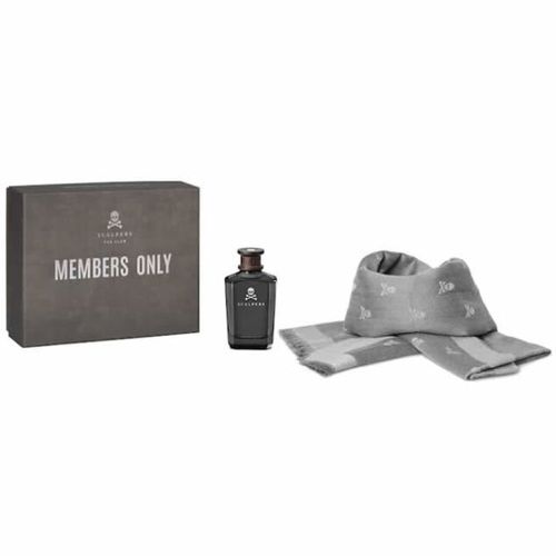 Scalpers Members Only The Club EDP 125Ml Gift Set For Men