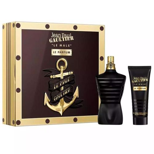 Jean Paul Gaultier Le Male Le Parfum 125ML + Shower Gel 75ML Gift Set For Men
