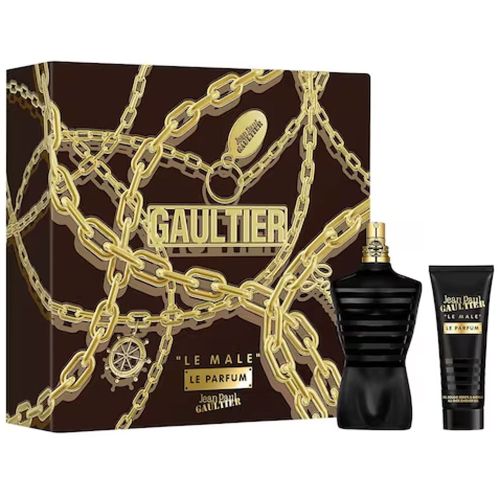 Jean Paul Gaultier Le Male Le Parfum 125Ml + Shower Gel 75Ml Gift Set For Men