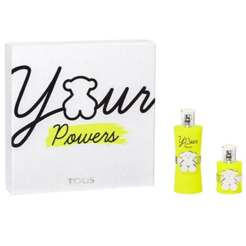 Tous Your Powers EDT 90ML + EDT 30ML Gift Set for woman