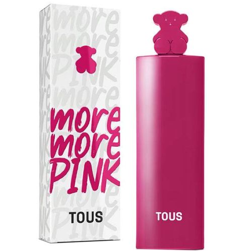 Tous More More Pink EDT 90Ml For Women