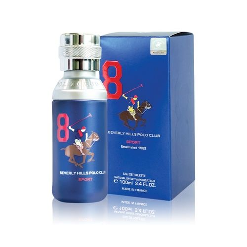 Beverly Hills Polo Club Sports Men Eight EDT 100ML