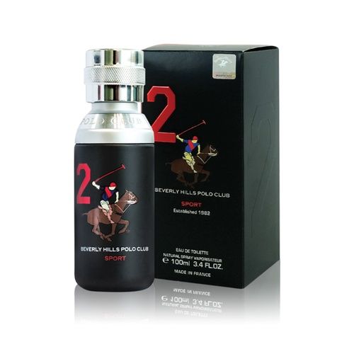 Beverly Hills Polo Club Sports Men Two EDT 100ML