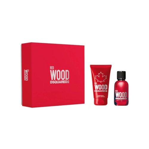 Dsquared2 Red Wood Set For He (Edt100Ml+ Body Lotion 150Ml)
