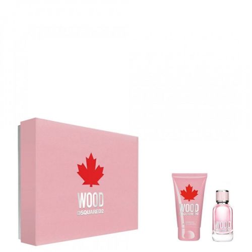 Dsquared2 Wood Set For Her (Edt 100Ml+Body Lotion 150Ml)