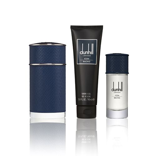 Dunhill Icon Racing Blue EDP 100ML Gift Set