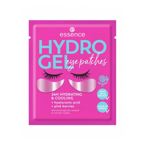 essence HYDRO GEL eye patches 01 berry hydrated 1PAIR
