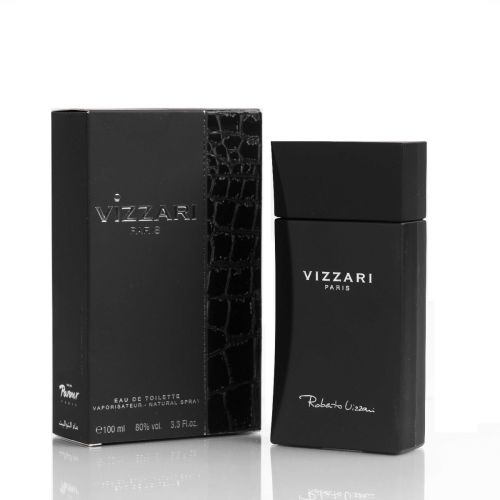 VIZZARI 2 MEN ( BLACK ) EDT 100 ML