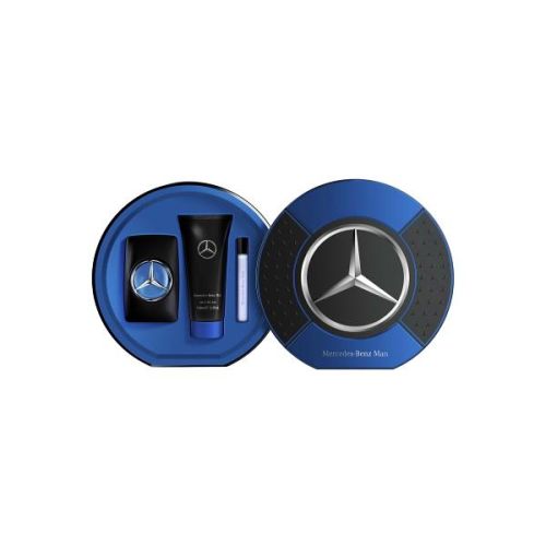Mercedes-Benz Man Set (Edt 100Ml+Shower Gel 100Ml+Pen Spray)