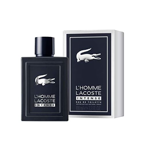 Lacoste L'Homme Intense By Lacoste Edt Spray 3.3 Oz