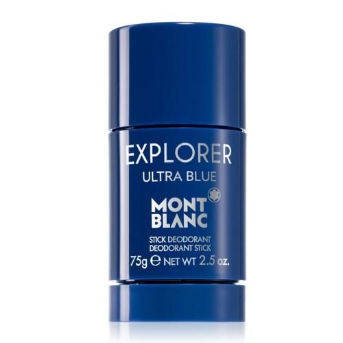Montblanc Explorer Ultra Blue Deodorant Stick 75Ml