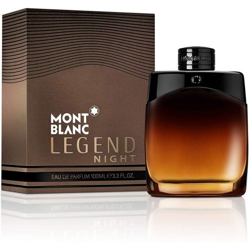 Mont Blanc Legend Night 3.3 Edp Sp For Men