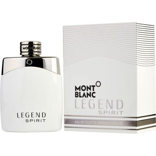 Mont Blanc Legend Spirit 3.3 Eau De Toilette Spray For Men