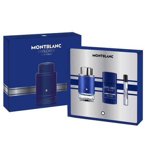 Montblanc Explorer Ultra Blue EDP 100ML Gift Set