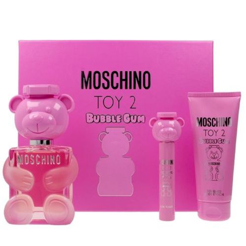 Moschino Toy 2 Bubble Gum Edt100+Bl100+Edt10