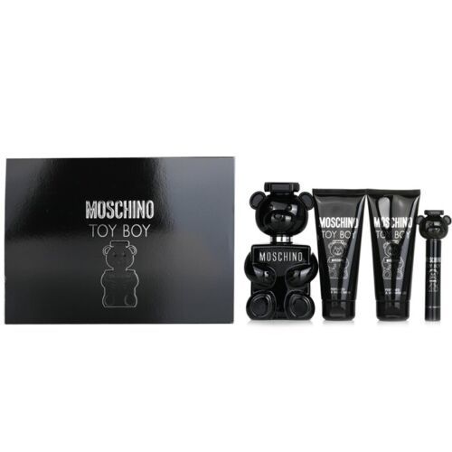 Moschino Men's Toy Boy EDP 100ML Gift Set    