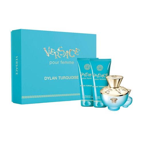 Versace Ladies Dylan Turquoise Gift Set