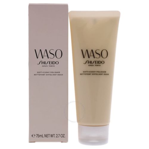 Shiseido Waso Soft+Cushy Polisher 75Ml