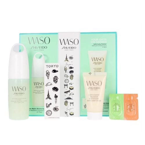 Shiseido Aw19 Waso Quick Matte Moist Oil-Free 75ML