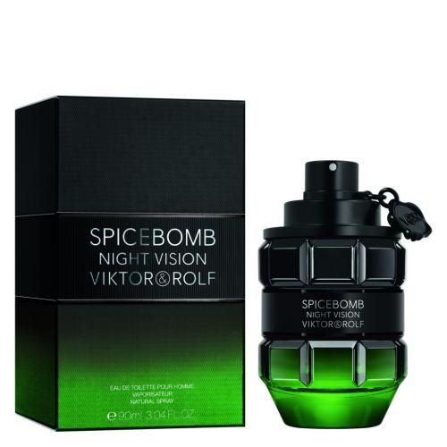 Viktor & Rolf Spicebomb Night Vision / Edt Spray 3.04 Oz
