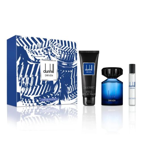 Dunhill Driven Blue EDT 100ML Gift Set 