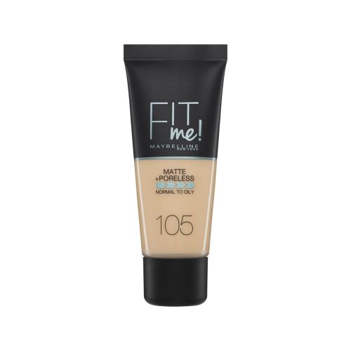 MAYBELLINE FIT ME FOUNDITION-105 Natural Ivory.