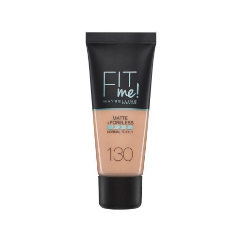 MAYBELLINE FIT ME FOUNDITION-130 Buff Beige.