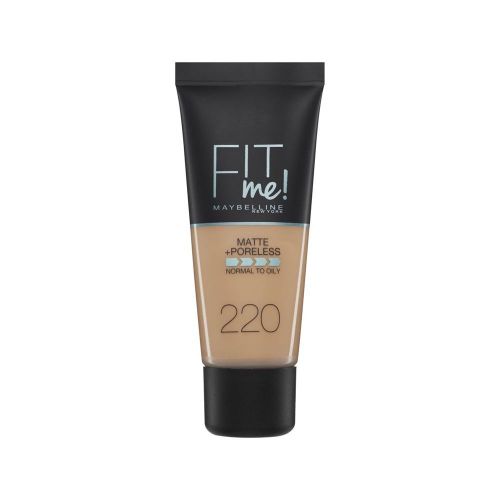 MAYBELLINE FIT ME FOUNDITION-220 Natural Beige.